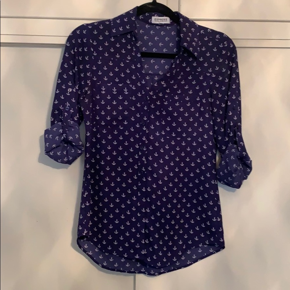 Express button up